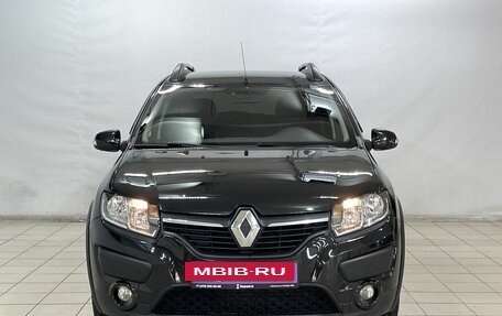 Renault Sandero II рестайлинг, 2016 год, 1 045 000 рублей, 3 фотография