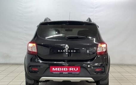 Renault Sandero II рестайлинг, 2016 год, 1 045 000 рублей, 6 фотография