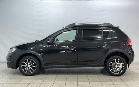 Renault Sandero II рестайлинг, 2016 год, 1 045 000 рублей, 9 фотография