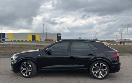 Audi Q8 I, 2019 год, 6 250 000 рублей, 4 фотография