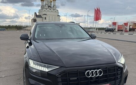 Audi Q8 I, 2019 год, 6 250 000 рублей, 2 фотография