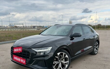 Audi Q8 I, 2019 год, 6 250 000 рублей, 3 фотография