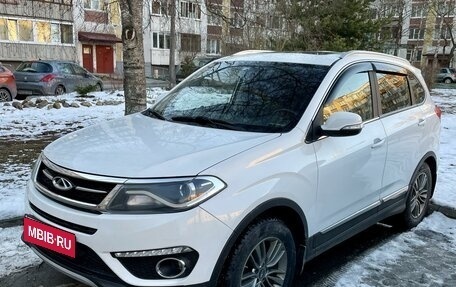 Chery Tiggo 5 I рестайлинг, 2017 год, 999 000 рублей, 1 фотография
