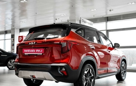 KIA Seltos I, 2024 год, 3 490 000 рублей, 3 фотография