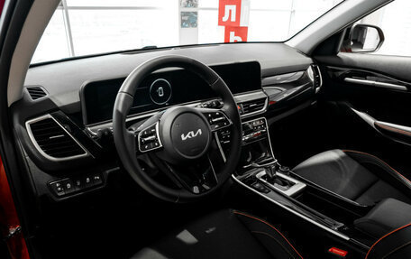 KIA Seltos I, 2024 год, 3 490 000 рублей, 16 фотография