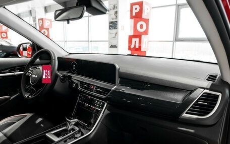 KIA Seltos I, 2024 год, 3 490 000 рублей, 17 фотография