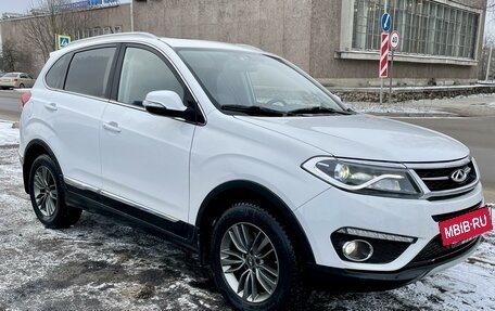 Chery Tiggo 5 I рестайлинг, 2017 год, 999 000 рублей, 4 фотография