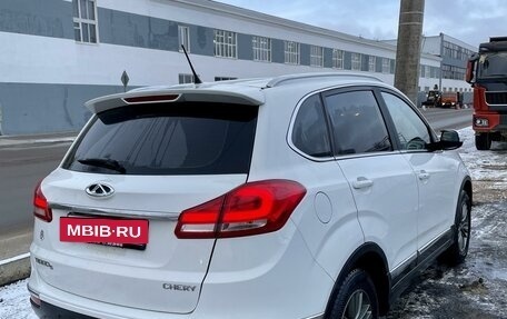 Chery Tiggo 5 I рестайлинг, 2017 год, 999 000 рублей, 7 фотография