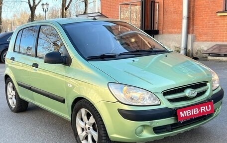 Hyundai Getz I рестайлинг, 2007 год, 380 000 рублей, 1 фотография
