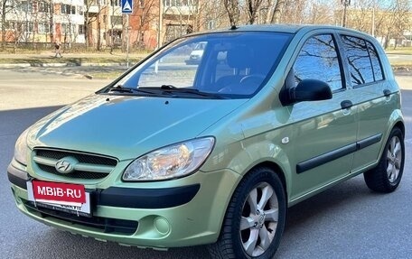 Hyundai Getz I рестайлинг, 2007 год, 380 000 рублей, 3 фотография