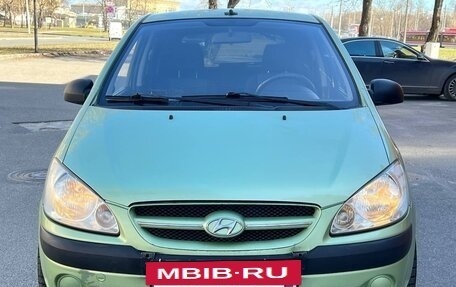 Hyundai Getz I рестайлинг, 2007 год, 380 000 рублей, 2 фотография