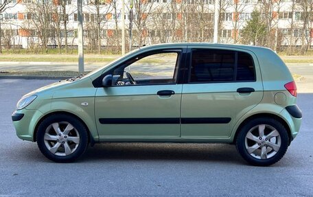 Hyundai Getz I рестайлинг, 2007 год, 380 000 рублей, 4 фотография