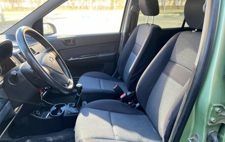 Hyundai Getz I рестайлинг, 2007 год, 380 000 рублей, 9 фотография
