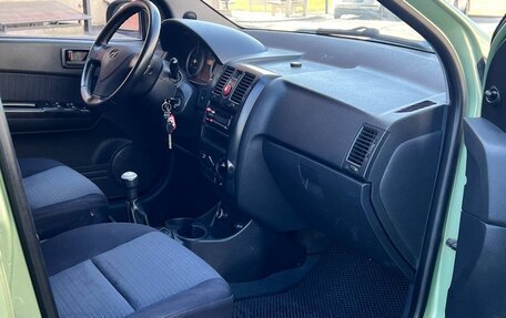 Hyundai Getz I рестайлинг, 2007 год, 380 000 рублей, 11 фотография