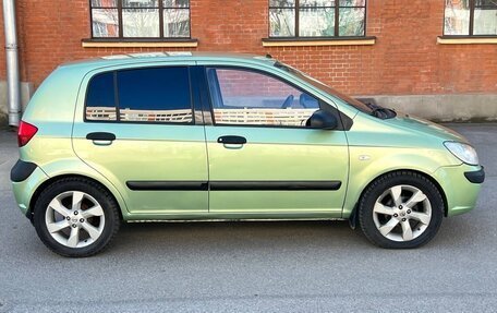 Hyundai Getz I рестайлинг, 2007 год, 380 000 рублей, 5 фотография