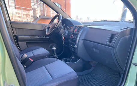 Hyundai Getz I рестайлинг, 2007 год, 380 000 рублей, 12 фотография