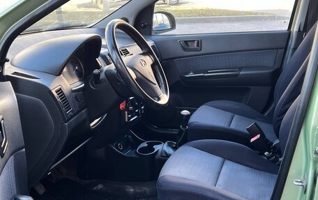 Hyundai Getz I рестайлинг, 2007 год, 380 000 рублей, 10 фотография