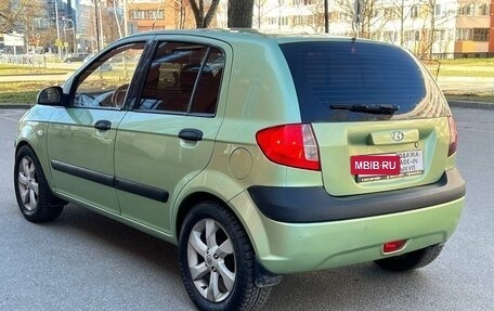 Hyundai Getz I рестайлинг, 2007 год, 380 000 рублей, 8 фотография