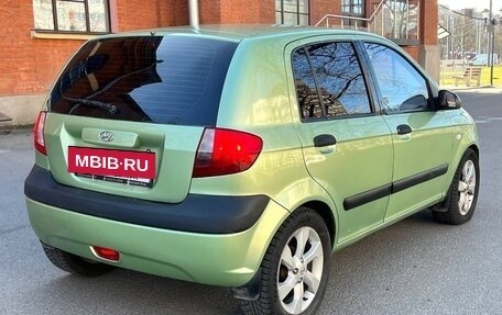Hyundai Getz I рестайлинг, 2007 год, 380 000 рублей, 6 фотография