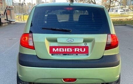 Hyundai Getz I рестайлинг, 2007 год, 380 000 рублей, 7 фотография