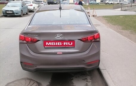 Hyundai Solaris II рестайлинг, 2018 год, 960 000 рублей, 4 фотография