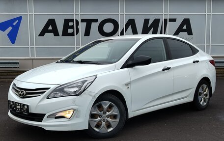 Hyundai Solaris II рестайлинг, 2015 год, 1 084 000 рублей, 1 фотография