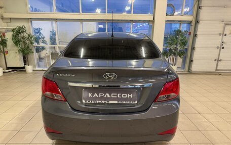 Hyundai Solaris II рестайлинг, 2016 год, 1 260 000 рублей, 4 фотография