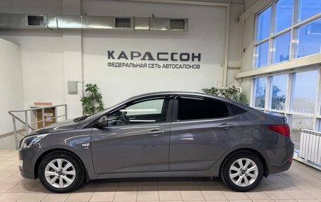 Hyundai Solaris II рестайлинг, 2016 год, 1 260 000 рублей, 5 фотография