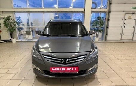 Hyundai Solaris II рестайлинг, 2016 год, 1 260 000 рублей, 3 фотография