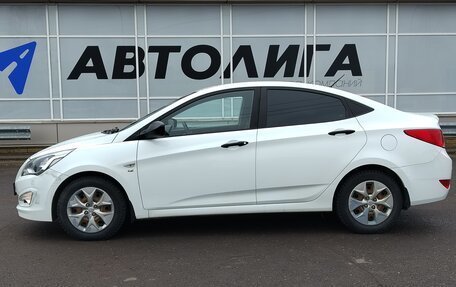 Hyundai Solaris II рестайлинг, 2015 год, 1 084 000 рублей, 4 фотография