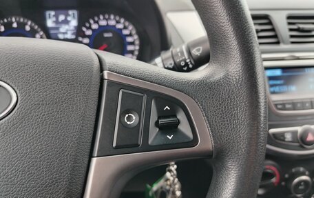 Hyundai Solaris II рестайлинг, 2015 год, 1 084 000 рублей, 10 фотография