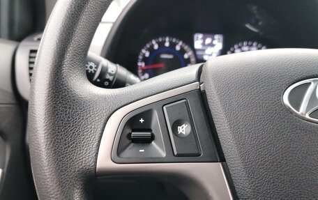 Hyundai Solaris II рестайлинг, 2015 год, 1 084 000 рублей, 9 фотография
