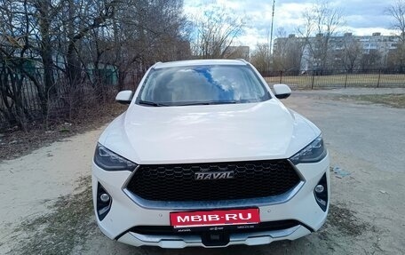 Haval F7x I, 2020 год, 2 200 000 рублей, 1 фотография