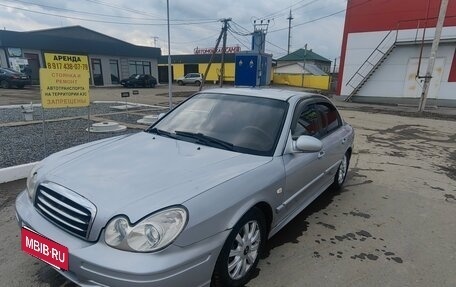 Hyundai Sonata IV рестайлинг, 2005 год, 410 000 рублей, 1 фотография