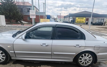 Hyundai Sonata IV рестайлинг, 2005 год, 410 000 рублей, 8 фотография