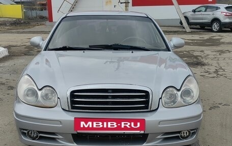 Hyundai Sonata IV рестайлинг, 2005 год, 410 000 рублей, 10 фотография