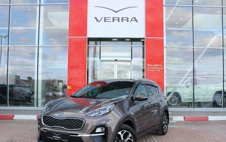 KIA Sportage IV рестайлинг, 2019 год, 2 290 000 рублей, 1 фотография
