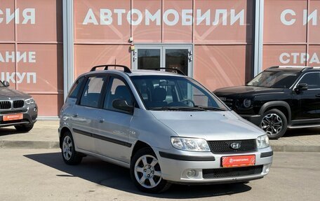 Hyundai Matrix I рестайлинг, 2006 год, 599 000 рублей, 3 фотография