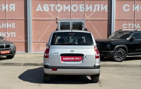 Hyundai Matrix I рестайлинг, 2006 год, 599 000 рублей, 6 фотография