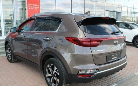 KIA Sportage IV рестайлинг, 2019 год, 2 290 000 рублей, 7 фотография