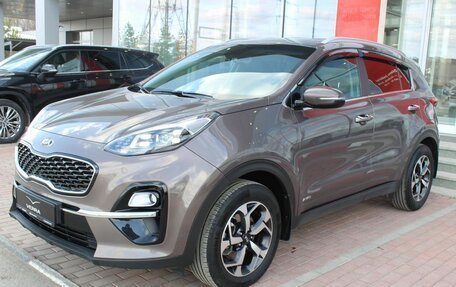 KIA Sportage IV рестайлинг, 2019 год, 2 290 000 рублей, 2 фотография