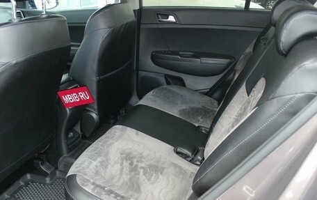 KIA Sportage IV рестайлинг, 2019 год, 2 290 000 рублей, 14 фотография