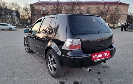 Volkswagen Golf IV, 1999 год, 250 000 рублей, 3 фотография