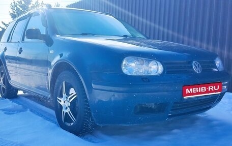 Volkswagen Golf IV, 2002 год, 345 000 рублей, 1 фотография