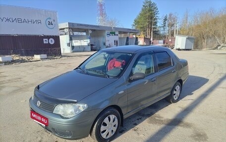 Fiat Albea I рестайлинг, 2009 год, 300 000 рублей, 8 фотография