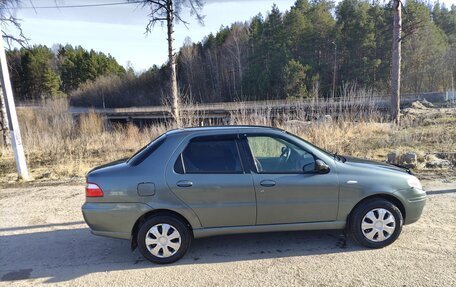 Fiat Albea I рестайлинг, 2009 год, 300 000 рублей, 12 фотография