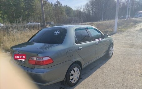 Fiat Albea I рестайлинг, 2009 год, 300 000 рублей, 11 фотография