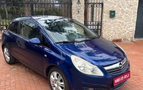 Opel Corsa D, 2007 год, 475 000 рублей, 1 фотография