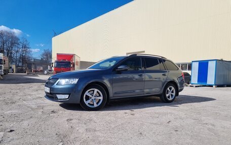 Skoda Octavia, 2015 год, 1 490 000 рублей, 2 фотография