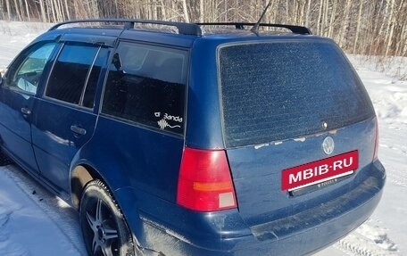 Volkswagen Golf IV, 2002 год, 345 000 рублей, 3 фотография